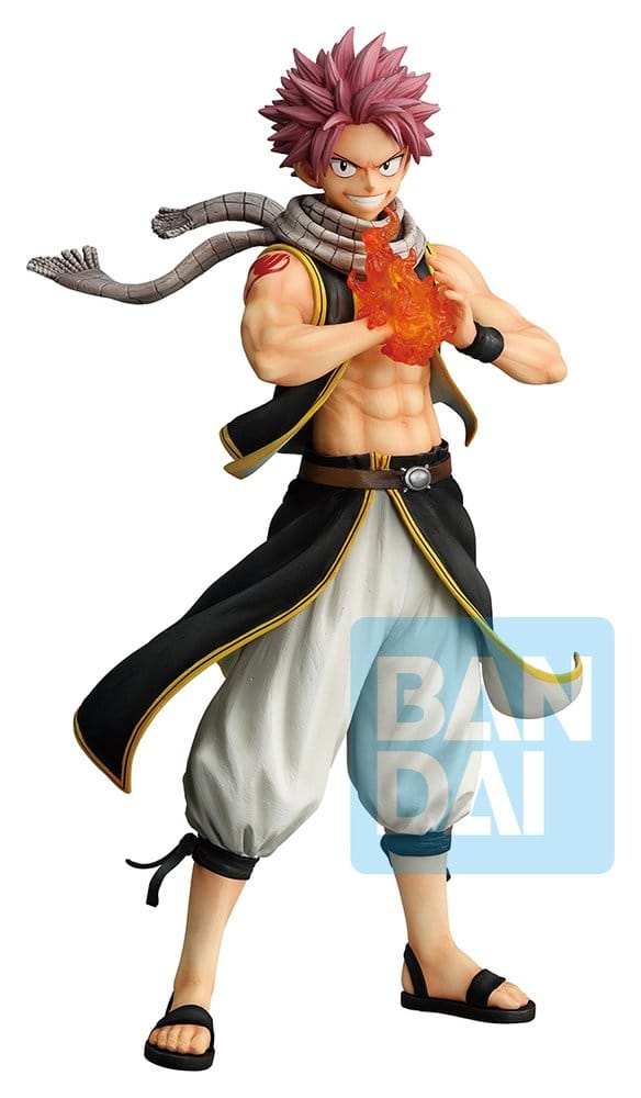 Fairy Tail 20th Anniversary Ichibansho Masterlise PVC-Figur Natsu Dragneel 25 cm - Preorder - ETA: 25.03.2027