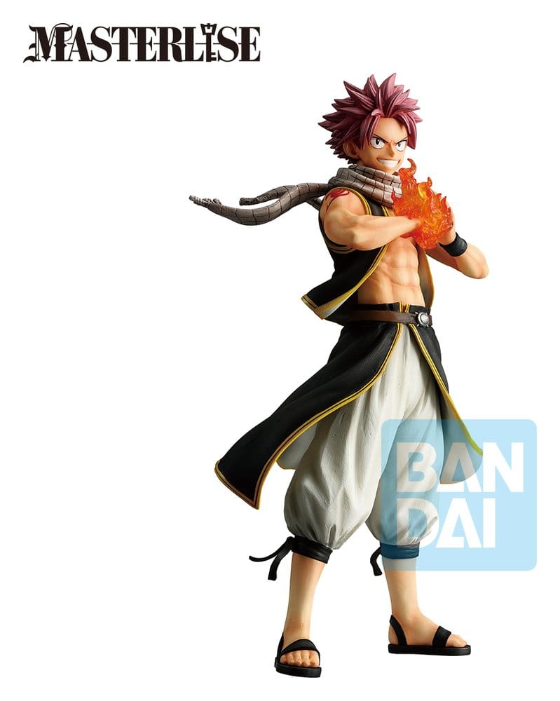 Fairy Tail 20th Anniversary Ichibansho Masterlise PVC-Figur Natsu Dragneel 25 cm - Preorder - ETA: 25.03.2027
