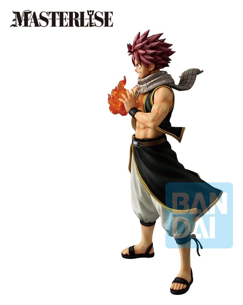 Fairy Tail 20th Anniversary Ichibansho Masterlise PVC-Figur Natsu Dragneel 25 cm - Preorder - ETA: 25.03.2027