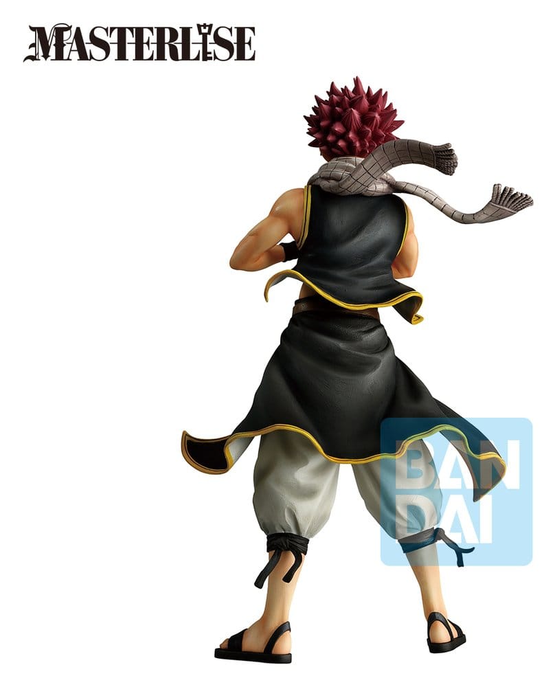 Fairy Tail 20th Anniversary Ichibansho Masterlise PVC-Figur Natsu Dragneel 25 cm - Preorder - ETA: 25.03.2027