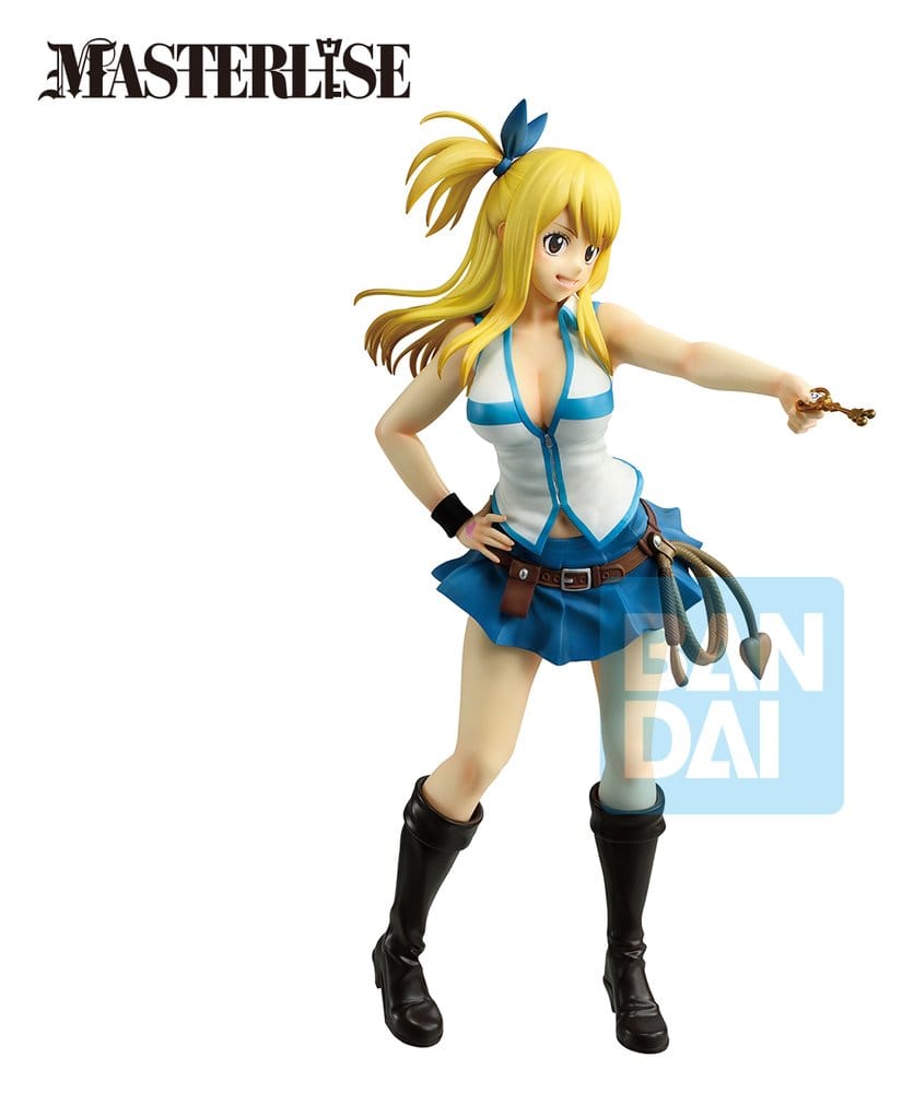 Fairy Tail 20th Anniversary Ichibansho Masterlise PVC-Figur Lucy Heartfilia 23 cm - Preorder - ETA: 25.03.2027