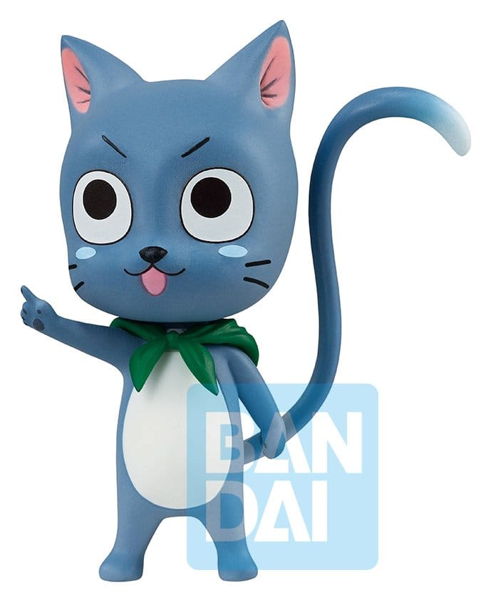 Fairy Tail 20th Anniversary Ichibansho Masterlise PVC-Figur Happy 7 cm - Preorder - ETA: 25.03.2027