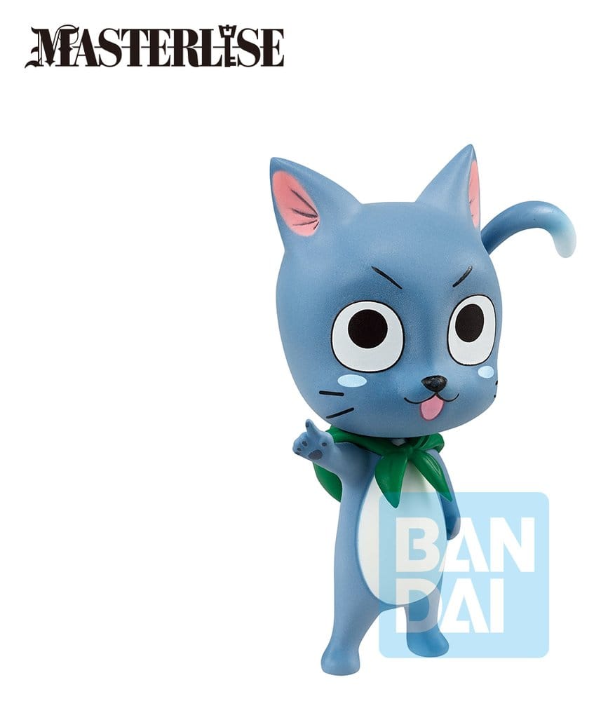 Fairy Tail 20th Anniversary Ichibansho Masterlise PVC-Figur Happy 7 cm - Preorder - ETA: 25.03.2027