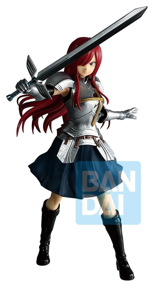 Fairy Tail 20th Anniversary Ichibansho Masterlise PVC-Figur Erza Scarlet 25 cm - Preorder - ETA: 25.03.2027