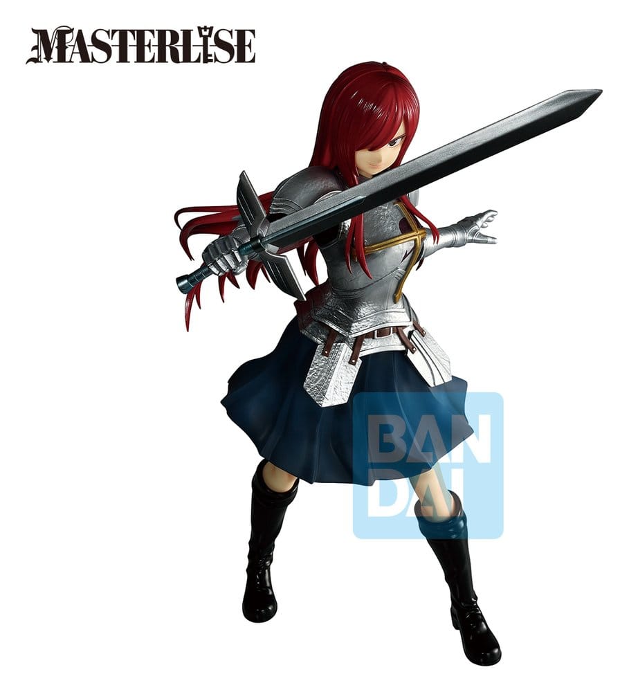 Fairy Tail 20th Anniversary Ichibansho Masterlise PVC-Figur Erza Scarlet 25 cm - Preorder - ETA: 25.03.2027