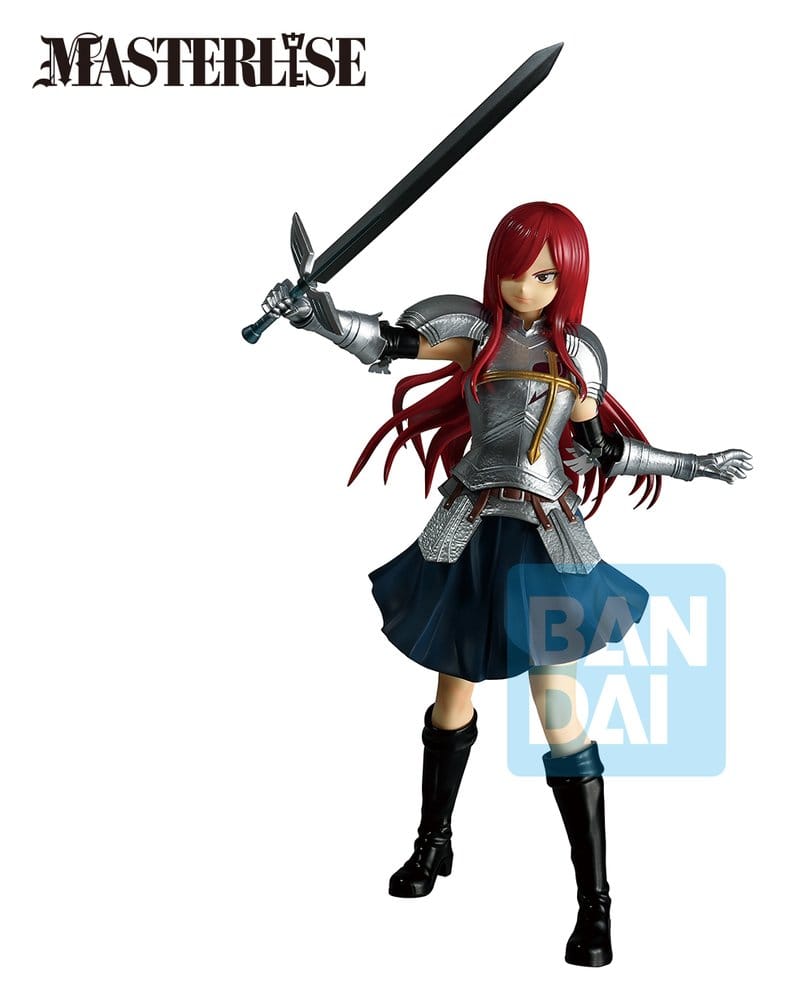Fairy Tail 20th Anniversary Ichibansho Masterlise PVC-Figur Erza Scarlet 25 cm - Preorder - ETA: 25.03.2027