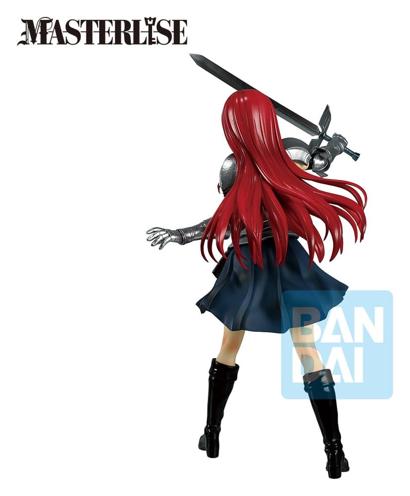 Fairy Tail 20th Anniversary Ichibansho Masterlise PVC-Figur Erza Scarlet 25 cm - Preorder - ETA: 25.03.2027