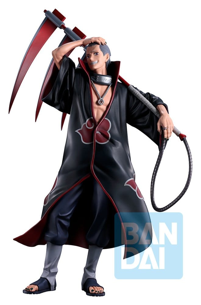 Naruto Shippuden Hidan Kakuzu Arc Ichibansho Masterlise PVC-Figur Hidan 25 cm - Preorder - ETA: 23.04.2027