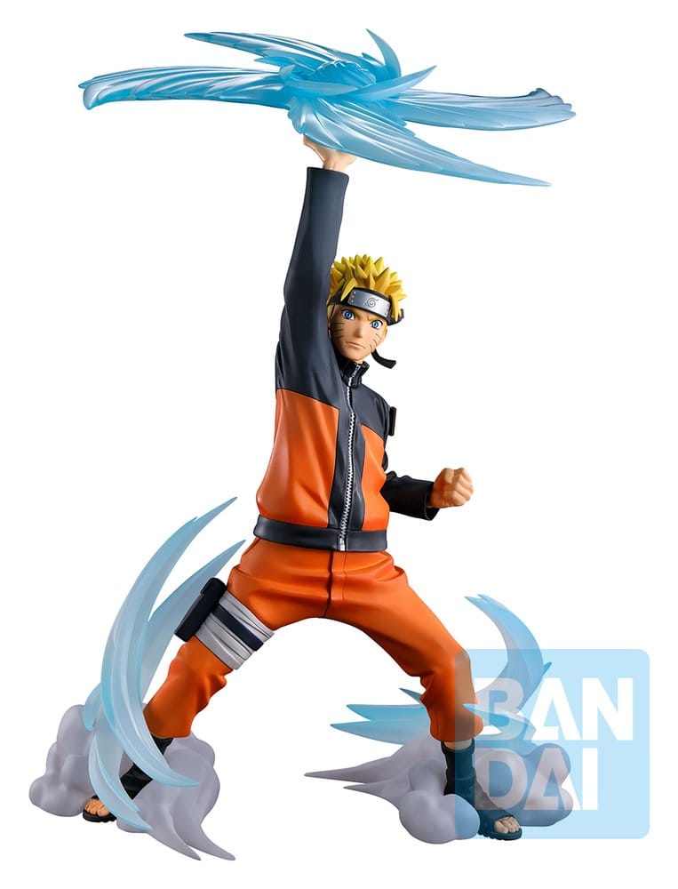 Naruto Shippuden Hidan Kakuzu Arc Ichibansho Masterlise PVC-Figur Naruto Uzumaki Wind Style: Rasen Shuriken 25 cm - Preorder - ETA: 23.04.2027