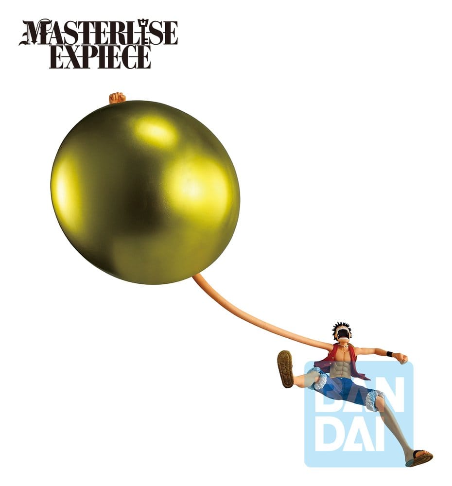 One Piece Playing Love Song in the Sky Ichibansho Masterlise Expiece PVC-Figur Monkey D. Ruffy 19 cm - Preorder - ETA: 23.04.2027