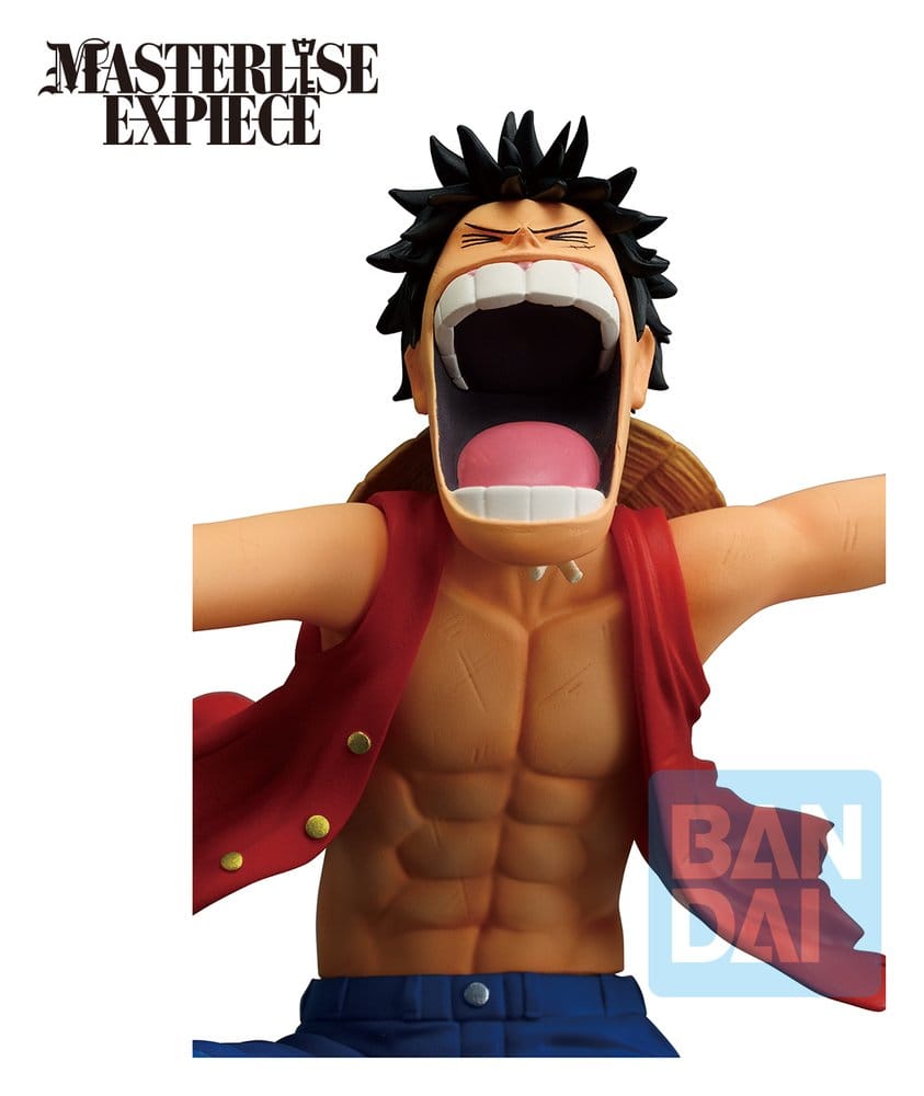 One Piece Playing Love Song in the Sky Ichibansho Masterlise Expiece PVC-Figur Monkey D. Ruffy 19 cm - Preorder - ETA: 23.04.2027