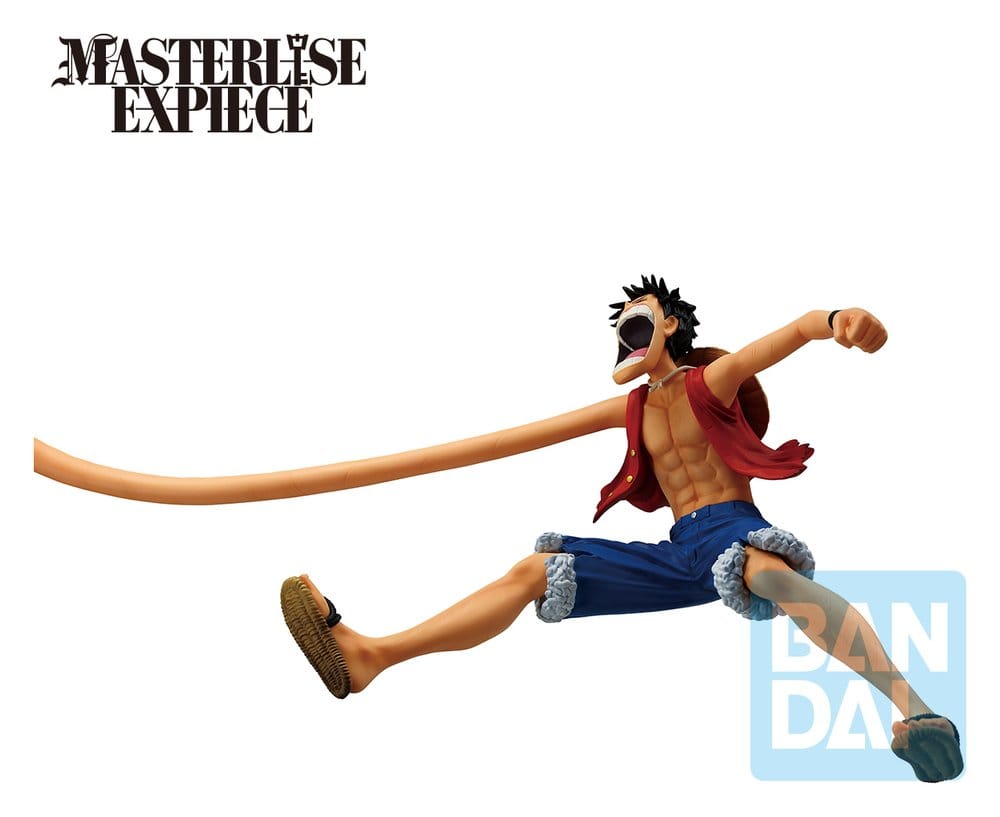 One Piece Playing Love Song in the Sky Ichibansho Masterlise Expiece PVC-Figur Monkey D. Ruffy 19 cm - Preorder - ETA: 23.04.2027