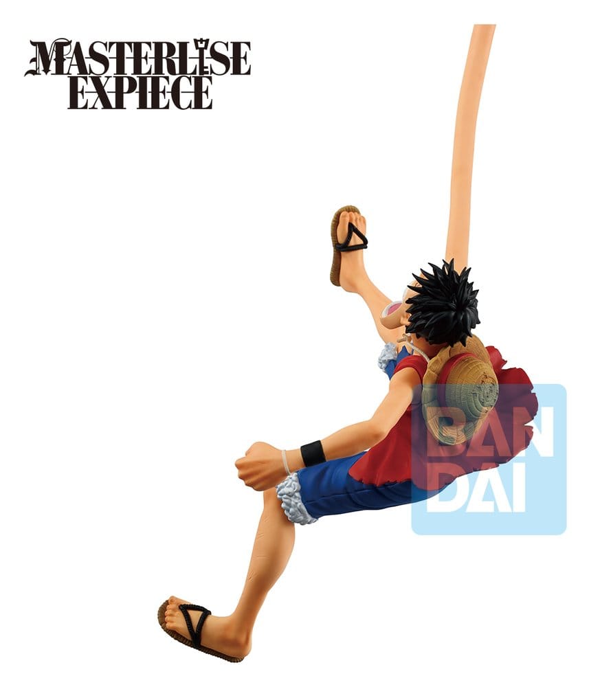 One Piece Playing Love Song in the Sky Ichibansho Masterlise Expiece PVC-Figur Monkey D. Ruffy 19 cm - Preorder - ETA: 23.04.2027
