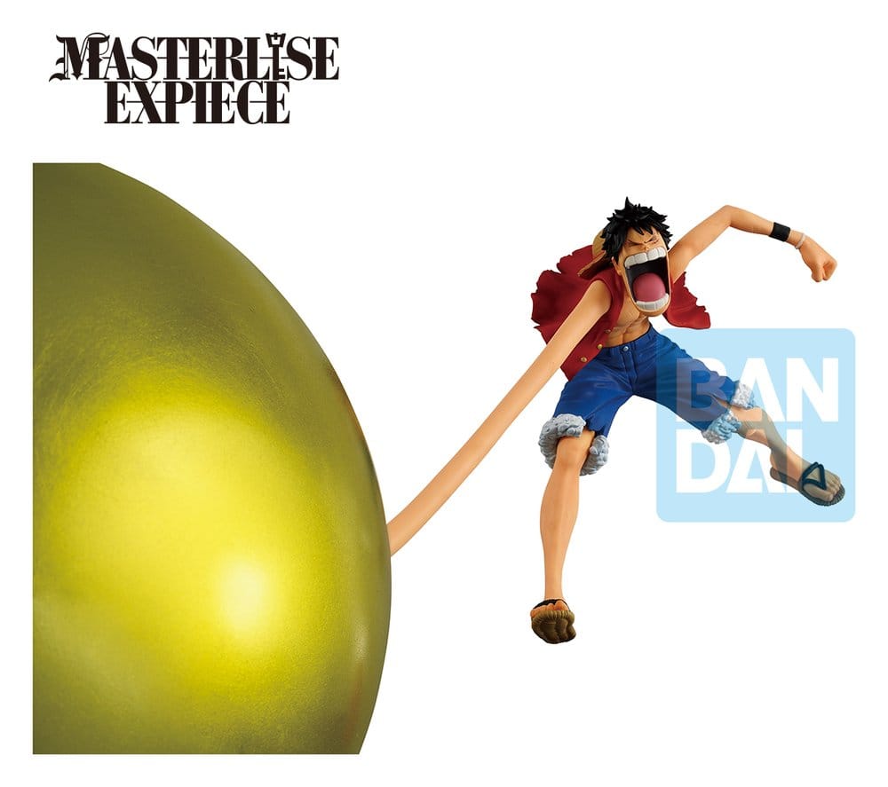 One Piece Playing Love Song in the Sky Ichibansho Masterlise Expiece PVC-Figur Monkey D. Ruffy 19 cm - Preorder - ETA: 23.04.2027