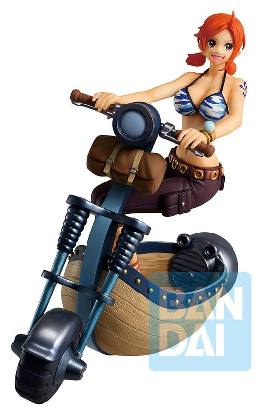 One Piece Playing Love Song in the Sky Ichibansho Masterlise Expiece PVC-Figur Nami 18 cm - Preorder - ETA: 23.04.2027
