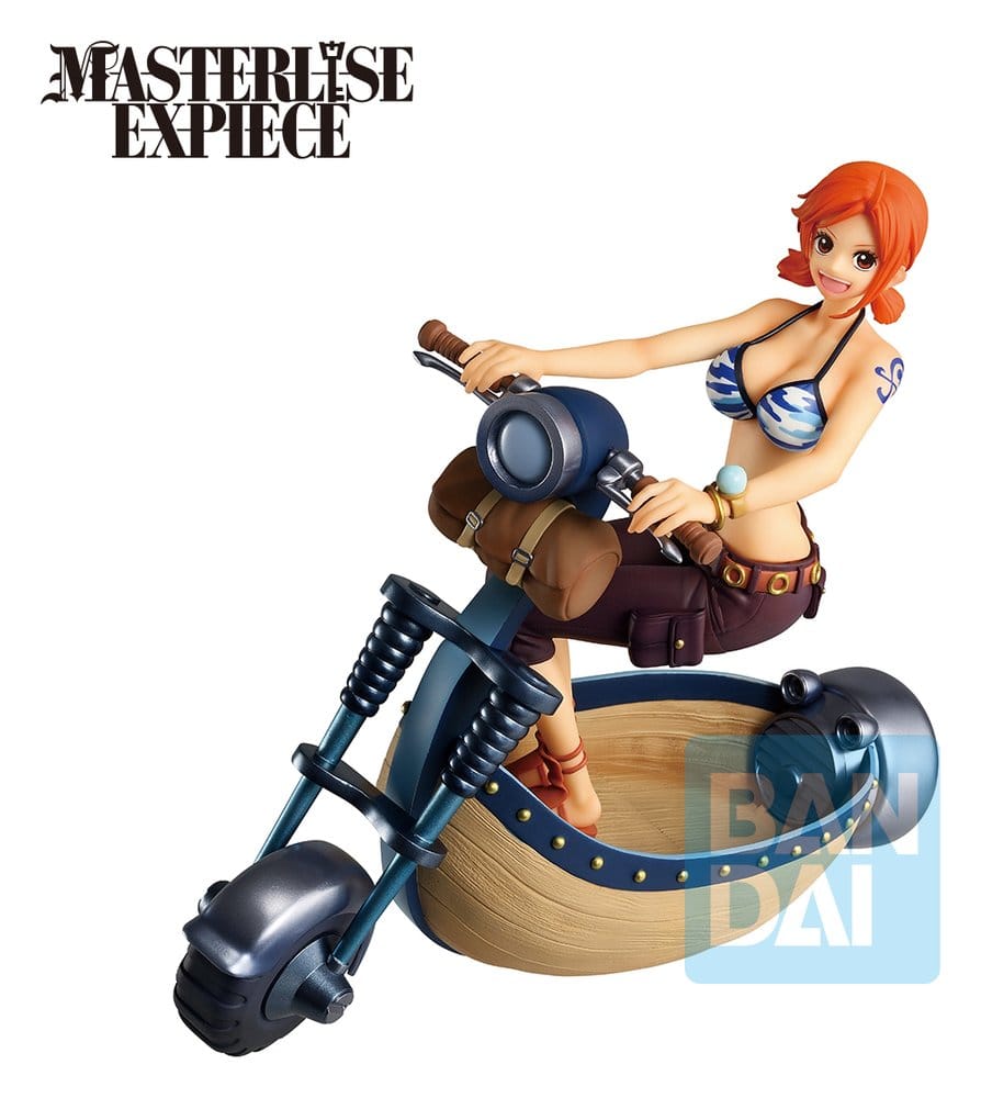 One Piece Playing Love Song in the Sky Ichibansho Masterlise Expiece PVC-Figur Nami 18 cm - Preorder - ETA: 23.04.2027