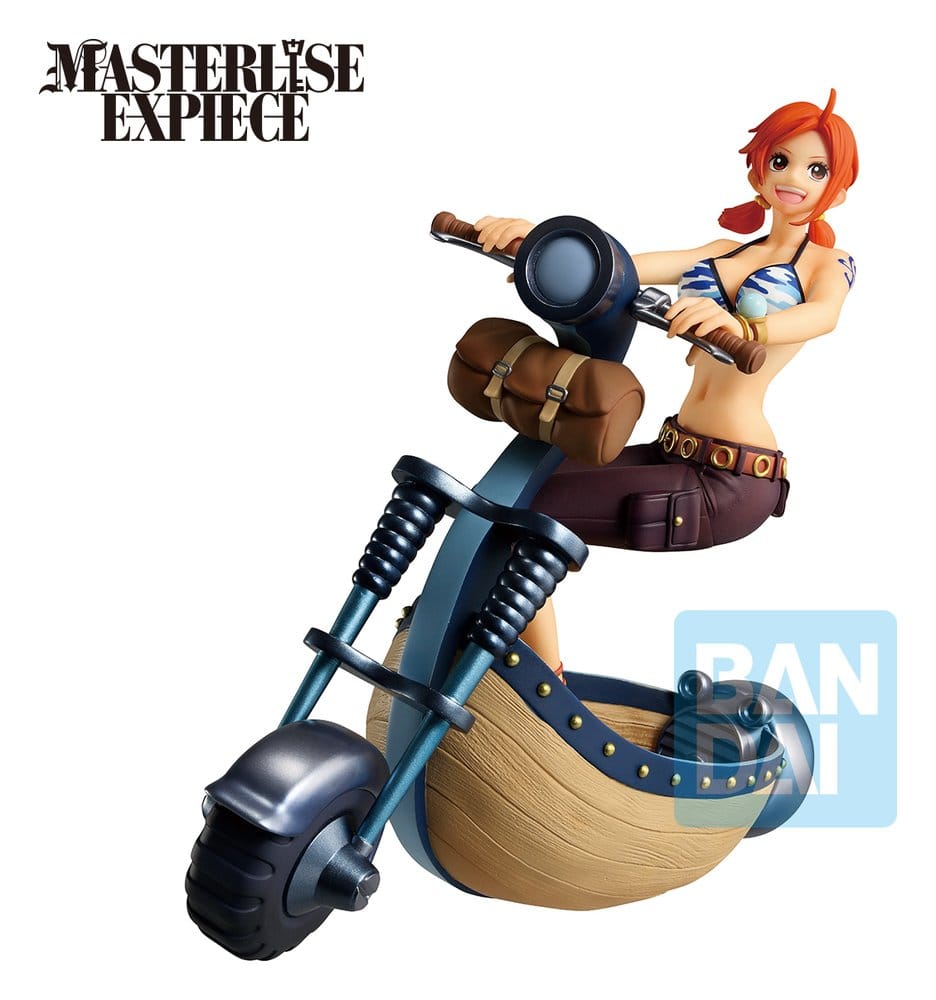 One Piece Playing Love Song in the Sky Ichibansho Masterlise Expiece PVC-Figur Nami 18 cm - Preorder - ETA: 23.04.2027