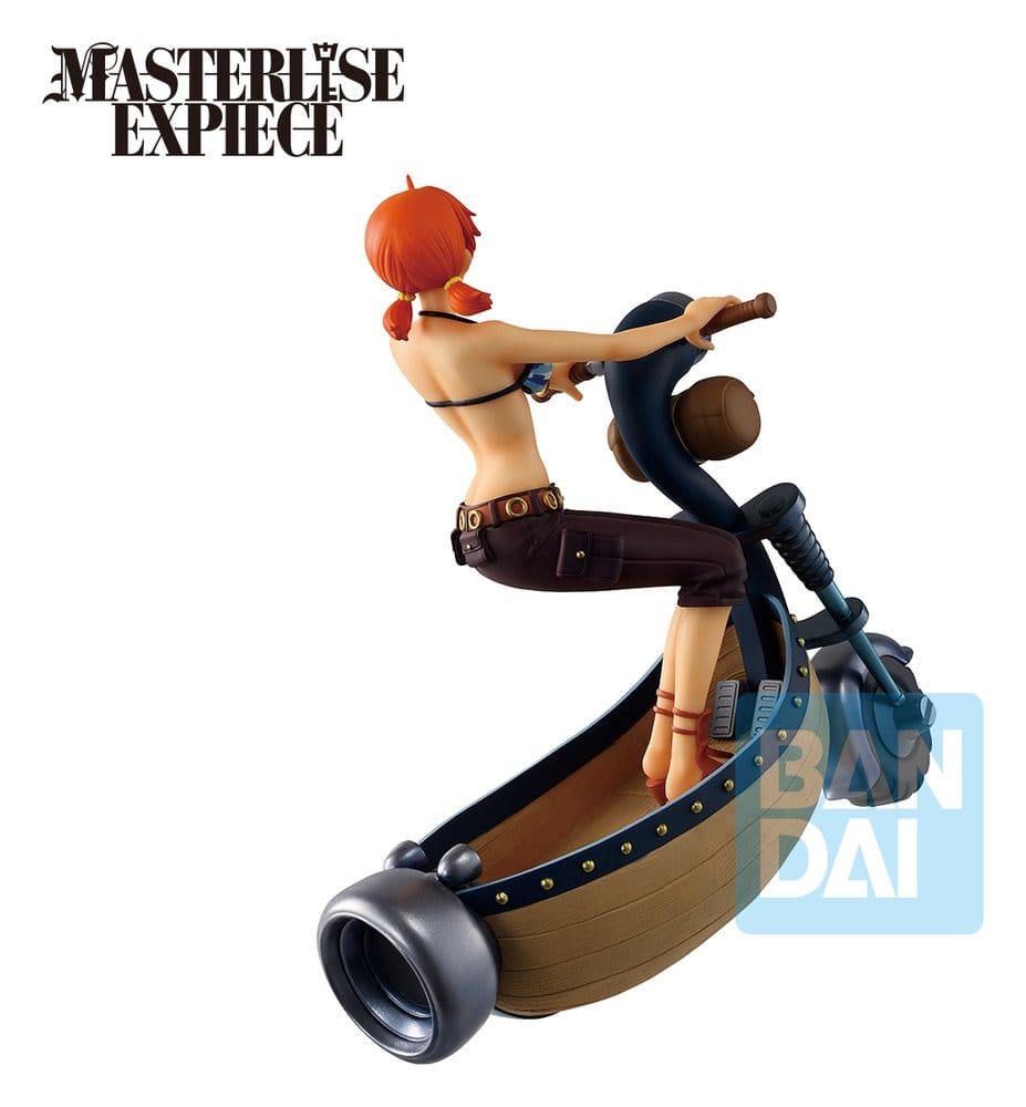 One Piece Playing Love Song in the Sky Ichibansho Masterlise Expiece PVC-Figur Nami 18 cm - Preorder - ETA: 23.04.2027