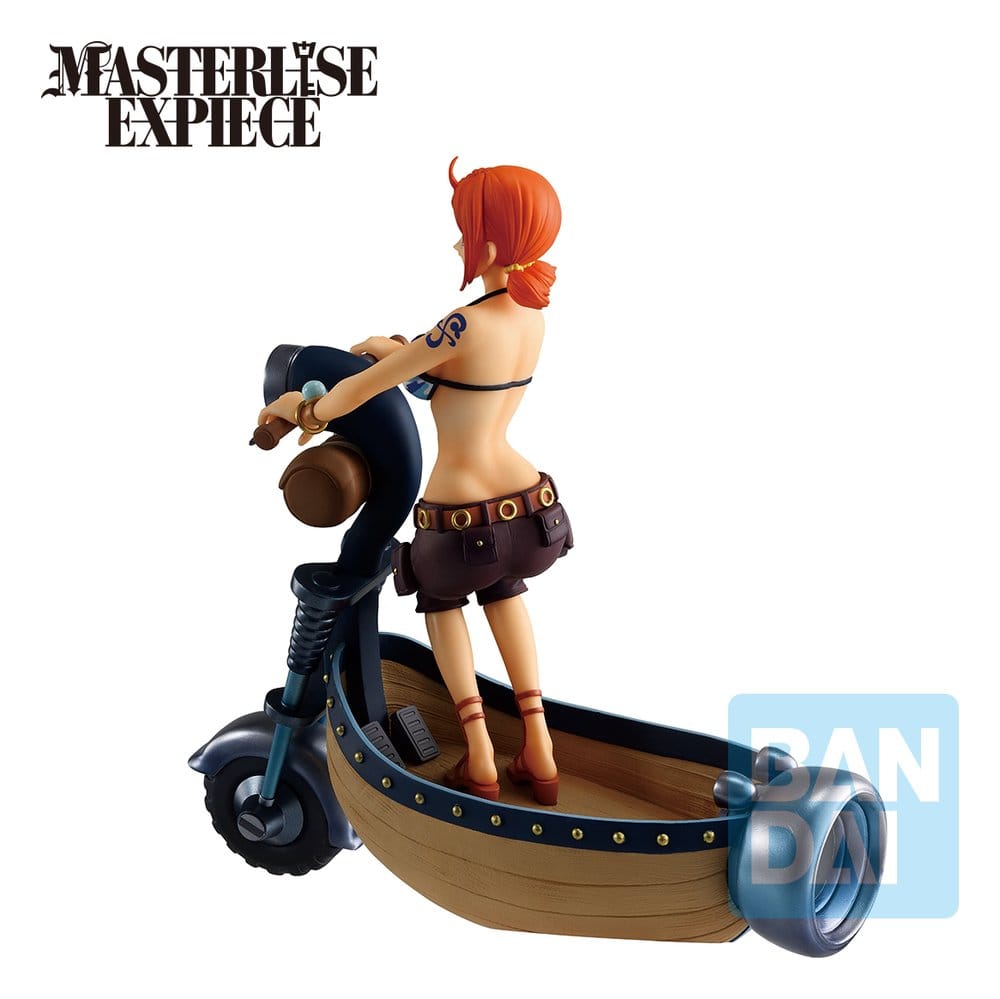 One Piece Playing Love Song in the Sky Ichibansho Masterlise Expiece PVC-Figur Nami 18 cm - Preorder - ETA: 23.04.2027