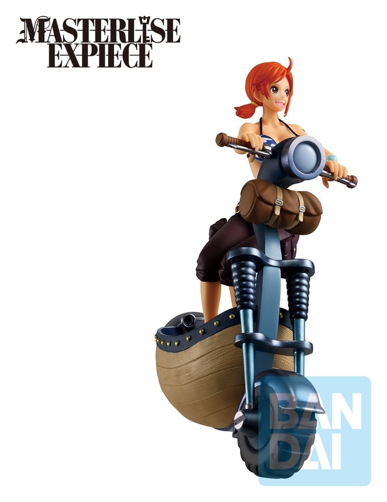 One Piece Playing Love Song in the Sky Ichibansho Masterlise Expiece PVC-Figur Nami 18 cm - Preorder - ETA: 23.04.2027