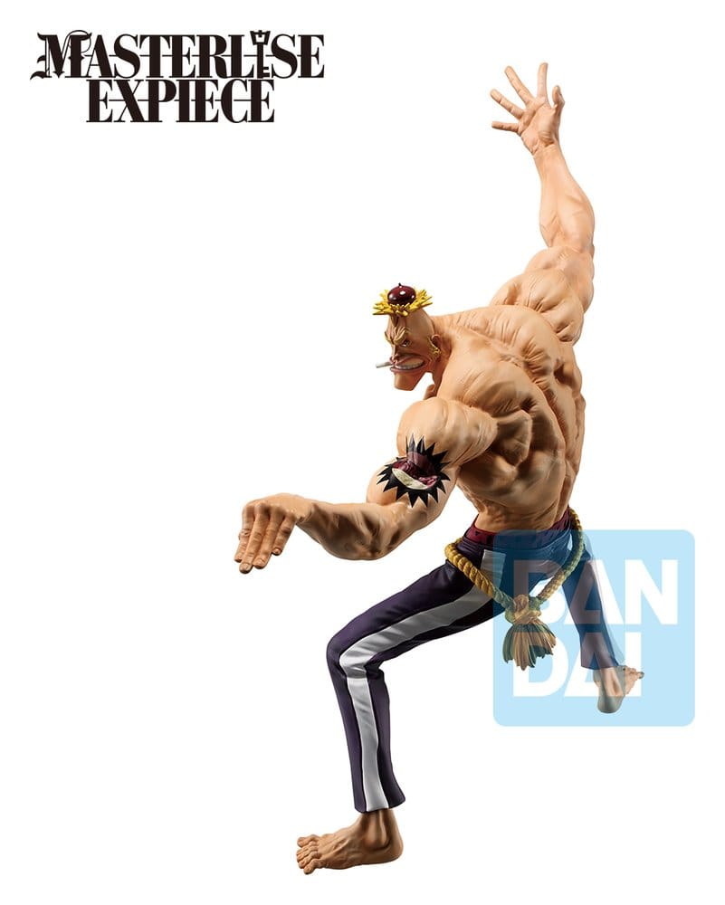 One Piece Playing Love Song in the Sky Ichibansho Masterlise Expiece PVC-Figur Mont Blanc Cricket 24 cm - Preorder - ETA: 23.04.2027