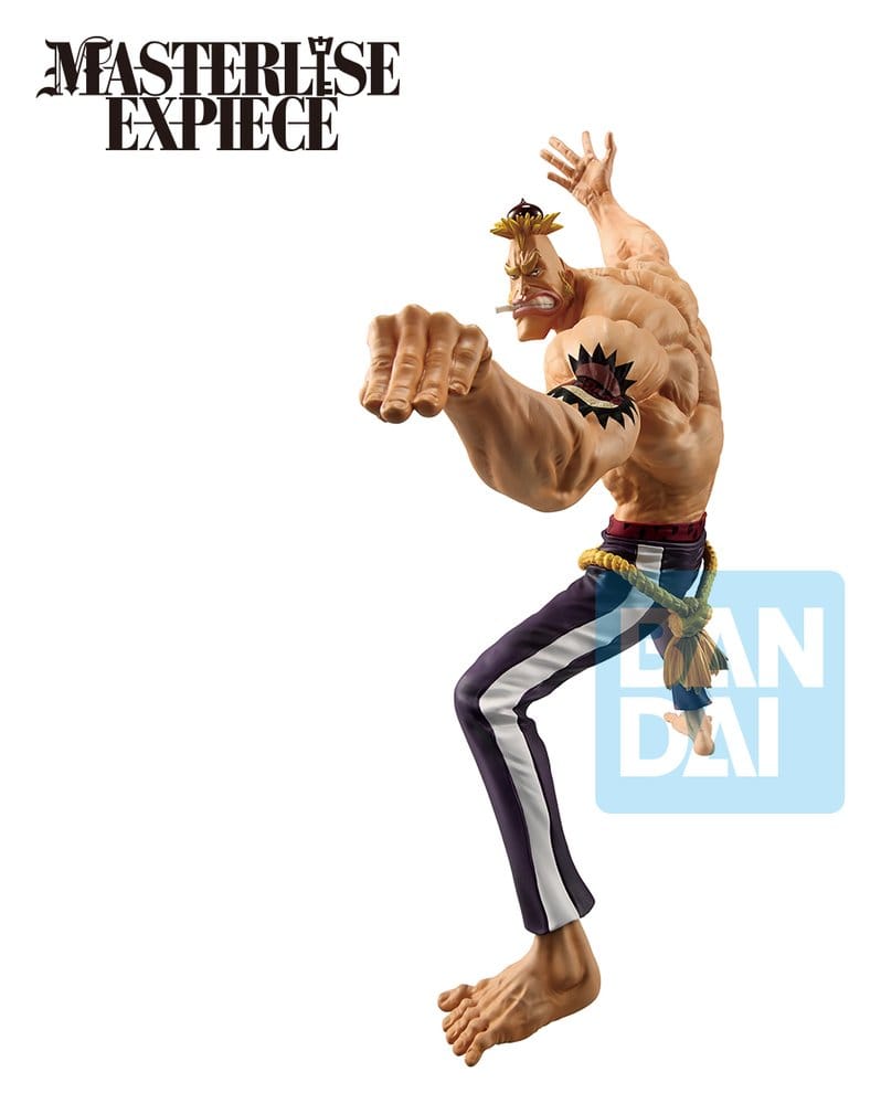 One Piece Playing Love Song in the Sky Ichibansho Masterlise Expiece PVC-Figur Mont Blanc Cricket 24 cm - Preorder - ETA: 23.04.2027