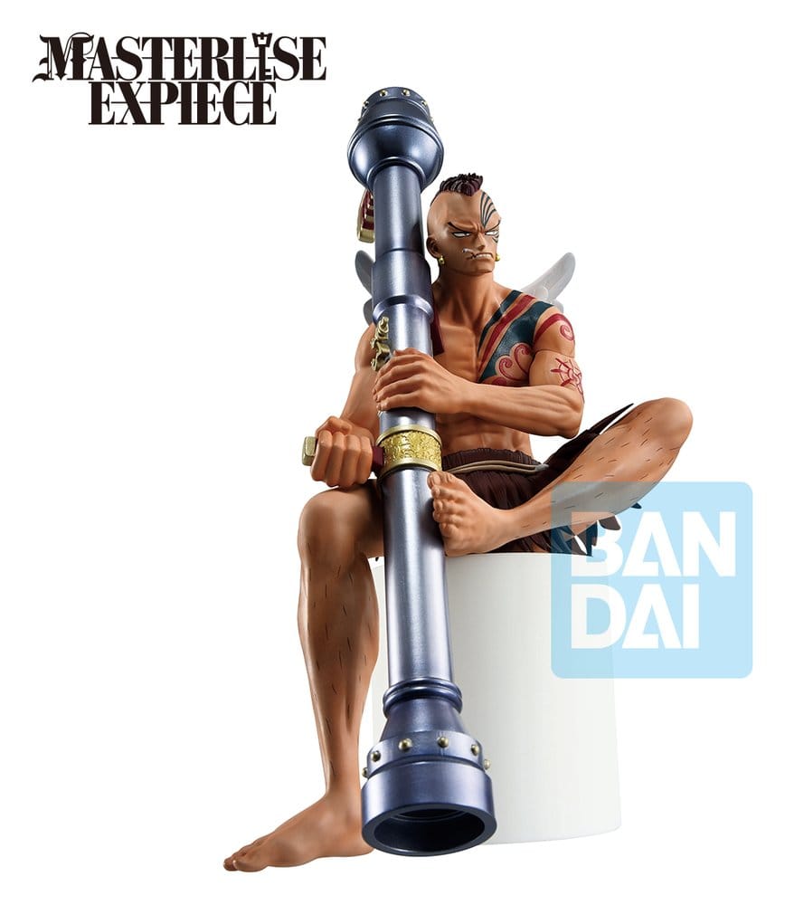 One Piece Playing Love Song in the Sky Ichibansho Masterlise Expiece PVC-Figur Wyper 19 cm - Preorder - ETA: 23.04.2027