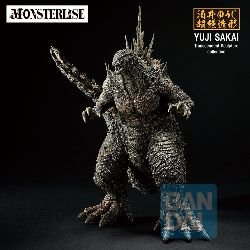 Godzilla Zero's Heartbeat Ichibansho PVC-Figur Godzilla (2026) 18 cm - Preorder - ETA: 25.05.2027