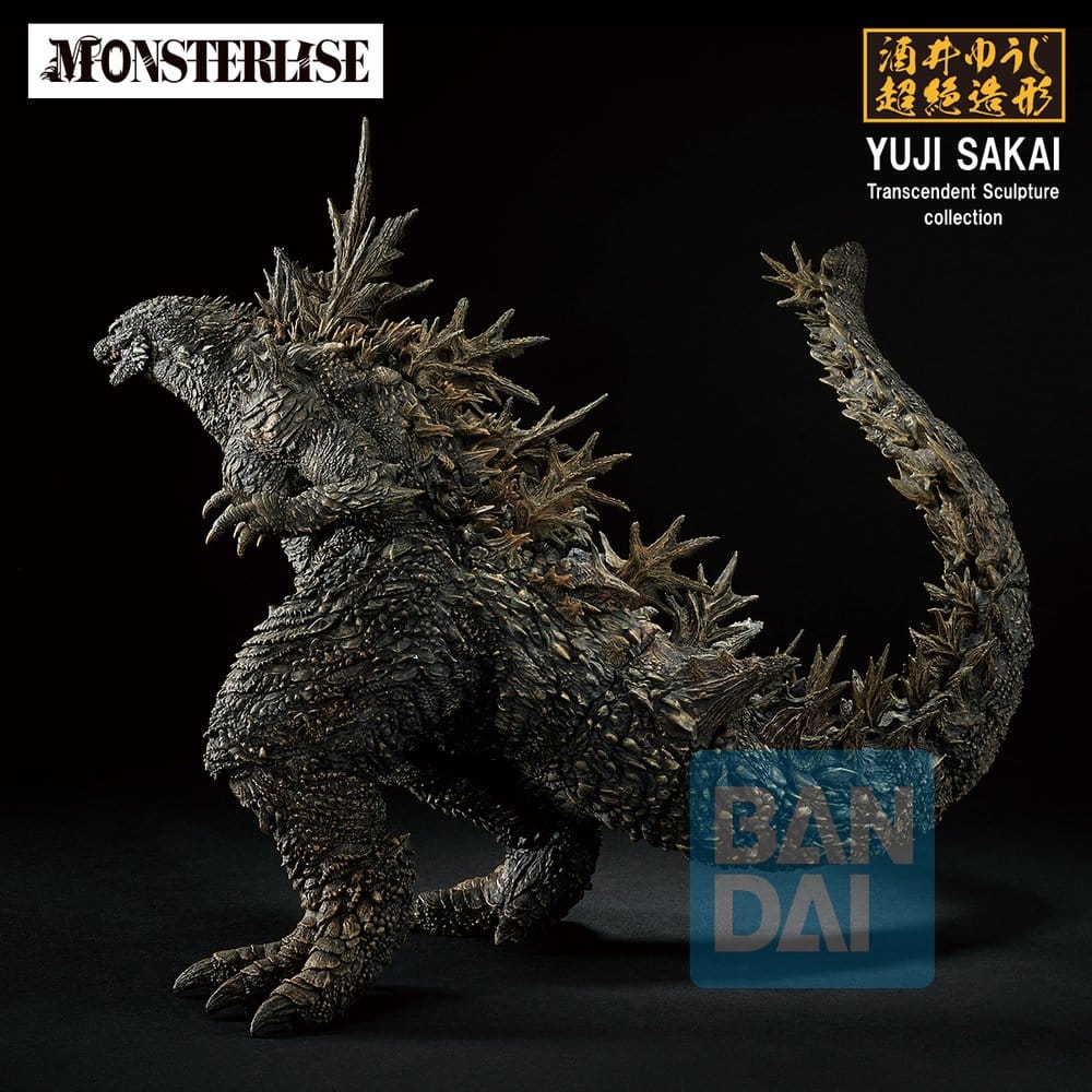 Godzilla Zero's Heartbeat Ichibansho PVC-Figur Godzilla (2026) 18 cm - Preorder - ETA: 25.05.2027