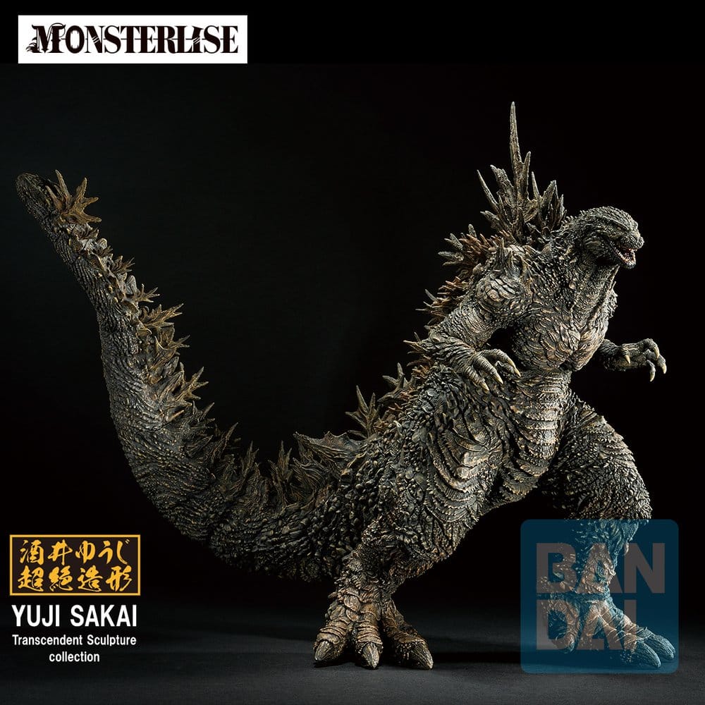 Godzilla Zero's Heartbeat Ichibansho PVC-Figur Godzilla (2026) 18 cm - Preorder - ETA: 25.05.2027