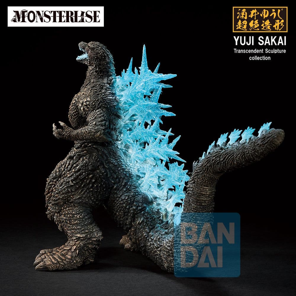 Godzilla Zero's Heartbeat Ichibansho PVC-Figur Godzilla (2023) 18 cm - Preorder - ETA: 25.05.2027