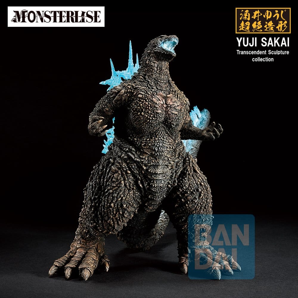 Godzilla Zero's Heartbeat Ichibansho PVC-Figur Godzilla (2023) 18 cm - Preorder - ETA: 25.05.2027