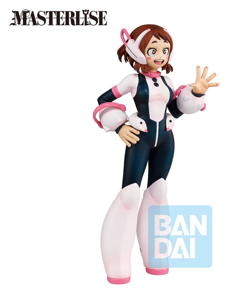 My Hero Academia Their Story Ichibansho Masterlise PVC-Figur Ochaco Uraraka 22 cm - Preorder - ETA: 25.05.2027