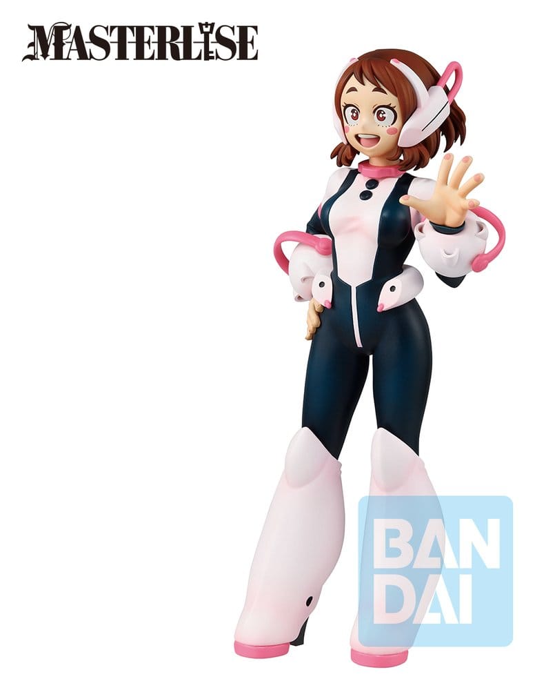 My Hero Academia Their Story Ichibansho Masterlise PVC-Figur Ochaco Uraraka 22 cm - Preorder - ETA: 25.05.2027
