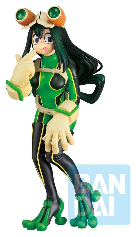 My Hero Academia Their Story Ichibansho Masterlise PVC-Figur Tsuyu Asui 21 cm - Preorder - ETA: 25.05.2027