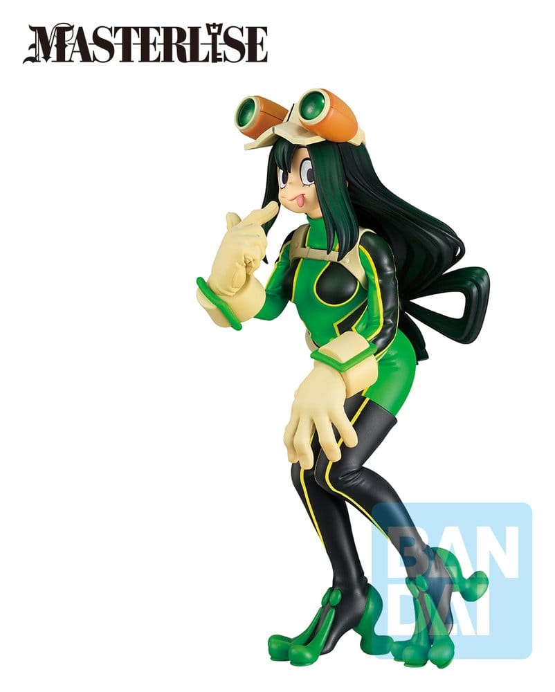 My Hero Academia Their Story Ichibansho Masterlise PVC-Figur Tsuyu Asui 21 cm - Preorder - ETA: 25.05.2027