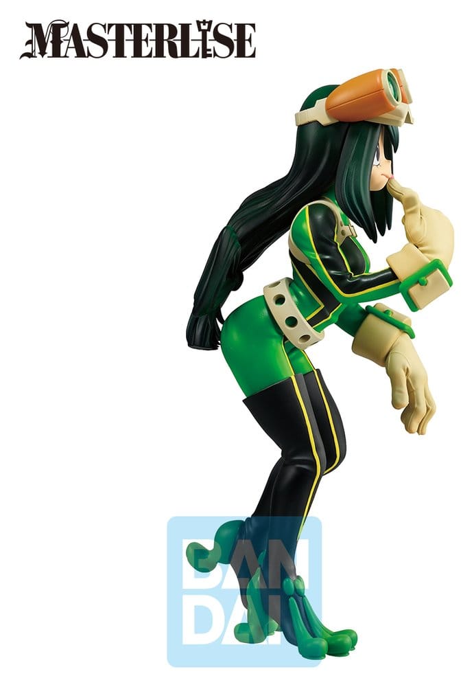 My Hero Academia Their Story Ichibansho Masterlise PVC-Figur Tsuyu Asui 21 cm - Preorder - ETA: 25.05.2027