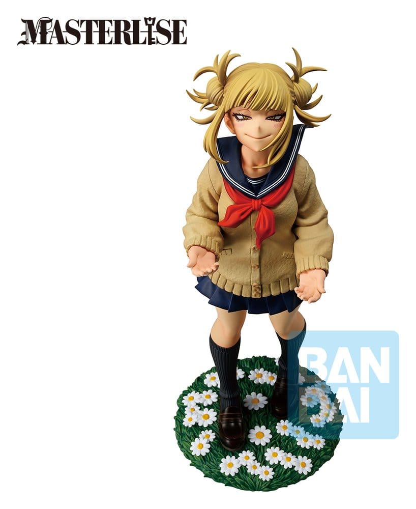 My Hero Academia Their Story Ichibansho Masterlise PVC-Figur Himiko Toga 23 cm - Preorder - ETA: 25.05.2027