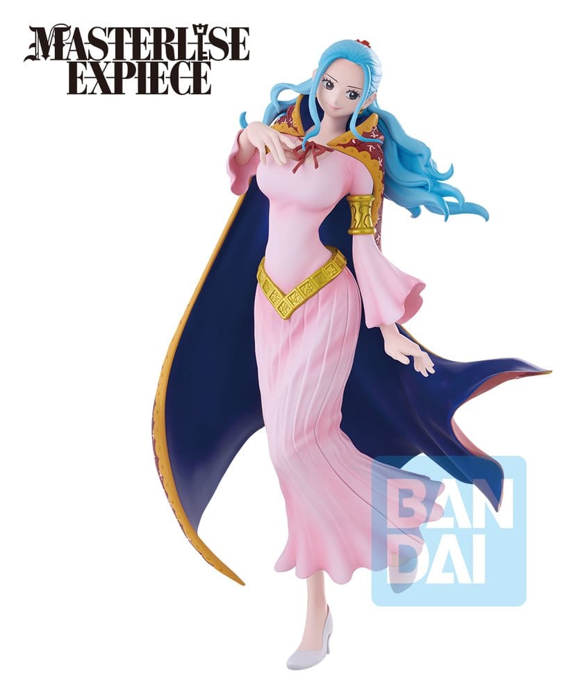 One Piece Ichibansho Masterlise Expiece PVC-Figur Nefertari Vivi (Royal Princess) 20 cm - Preorder - ETA: 25.08.2027