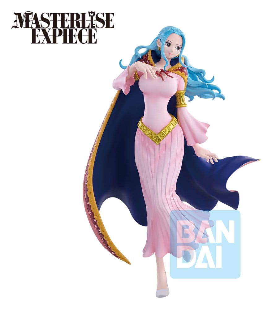 One Piece Ichibansho Masterlise Expiece PVC-Figur Nefertari Vivi (Royal Princess) 20 cm - Preorder - ETA: 25.08.2027
