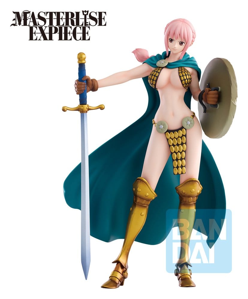 One Piece Ichibansho Masterlise Expiece PVC-Figur Rebecca (Royal Princess) 21 cm - Preorder - ETA: 25.08.2027
