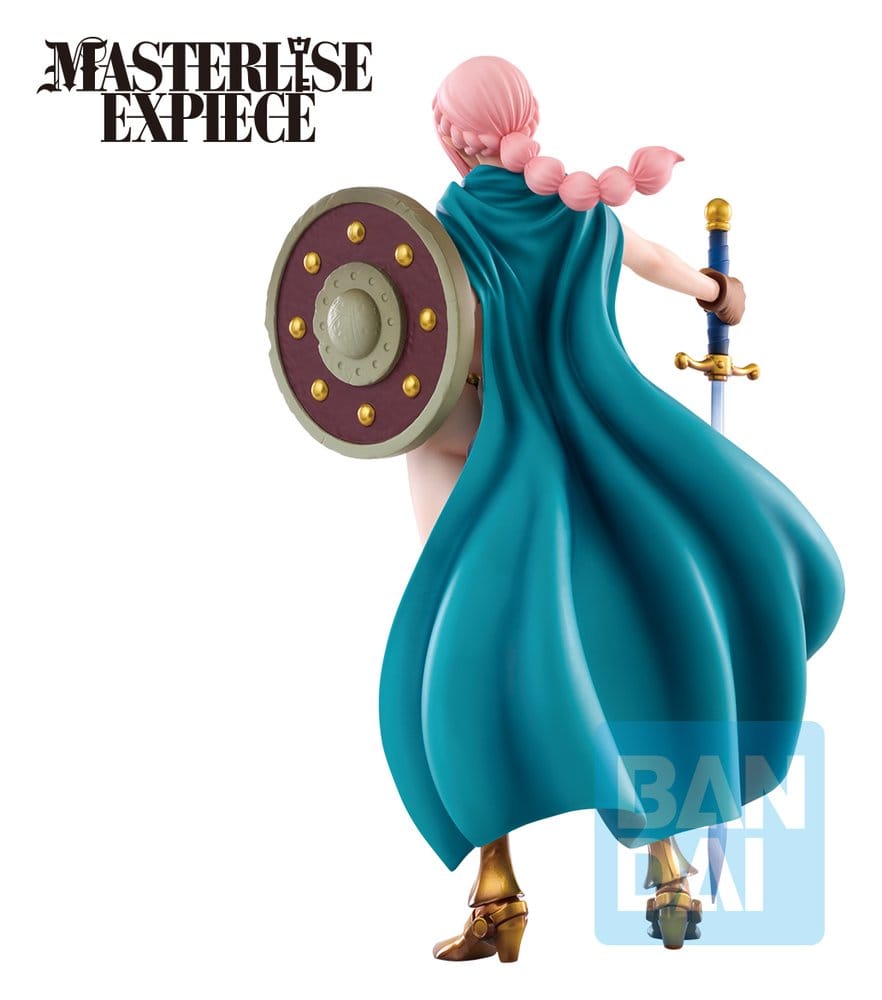 One Piece Ichibansho Masterlise Expiece PVC-Figur Rebecca (Royal Princess) 21 cm - Preorder - ETA: 25.08.2027