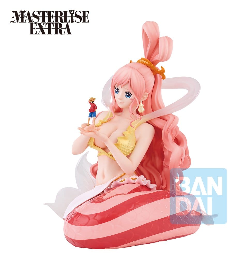 One Piece Ichibansho Masterlise Extra PVC-Figur Shirahoshi (Royal Princess) 22 cm - Preorder - ETA: 25.08.2027
