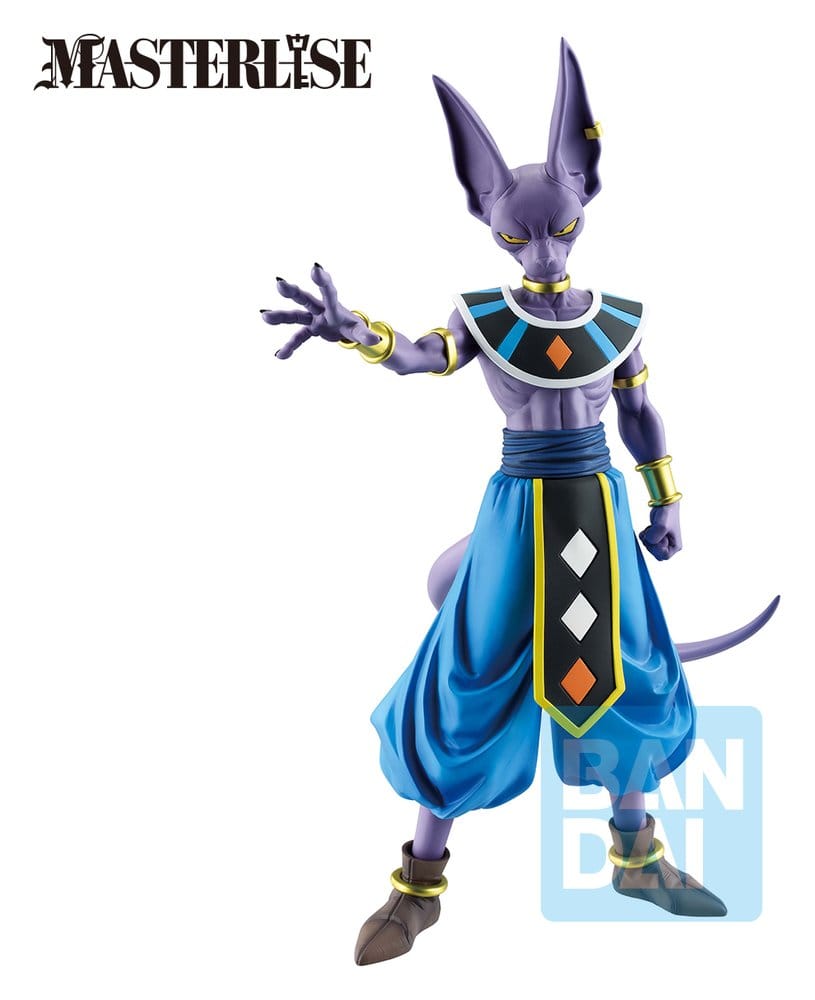 Dragon Ball Super Beerus Ichibansho Masterlise PVC-Figur Beerus, Gott der Zerstörung (Battle of Gods) 22 cm - Preorder - ETA: 25.08.2027