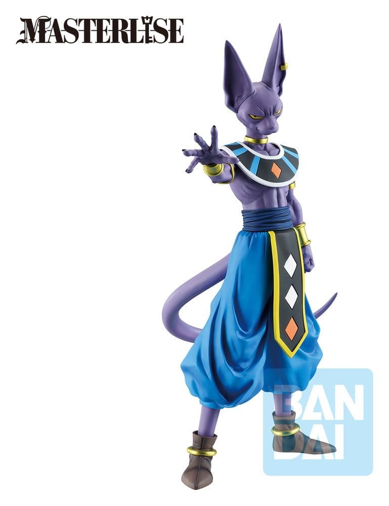 Dragon Ball Super Beerus Ichibansho Masterlise PVC-Figur Beerus, Gott der Zerstörung (Battle of Gods) 22 cm - Preorder - ETA: 25.08.2027