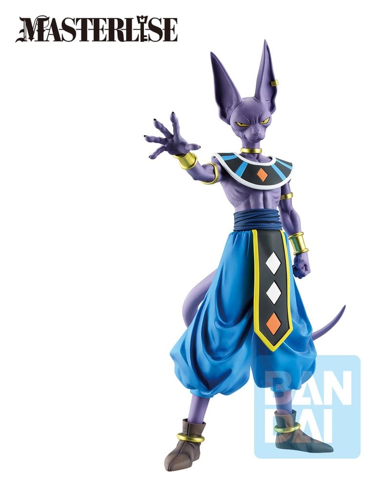 Dragon Ball Super Beerus Ichibansho Masterlise PVC-Figur Beerus, Gott der Zerstörung (Battle of Gods) 22 cm - Preorder - ETA: 25.08.2027