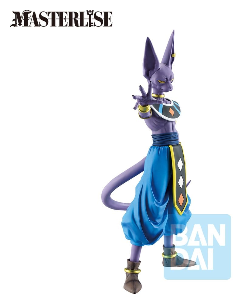 Dragon Ball Super Beerus Ichibansho Masterlise PVC-Figur Beerus, Gott der Zerstörung (Battle of Gods) 22 cm - Preorder - ETA: 25.08.2027