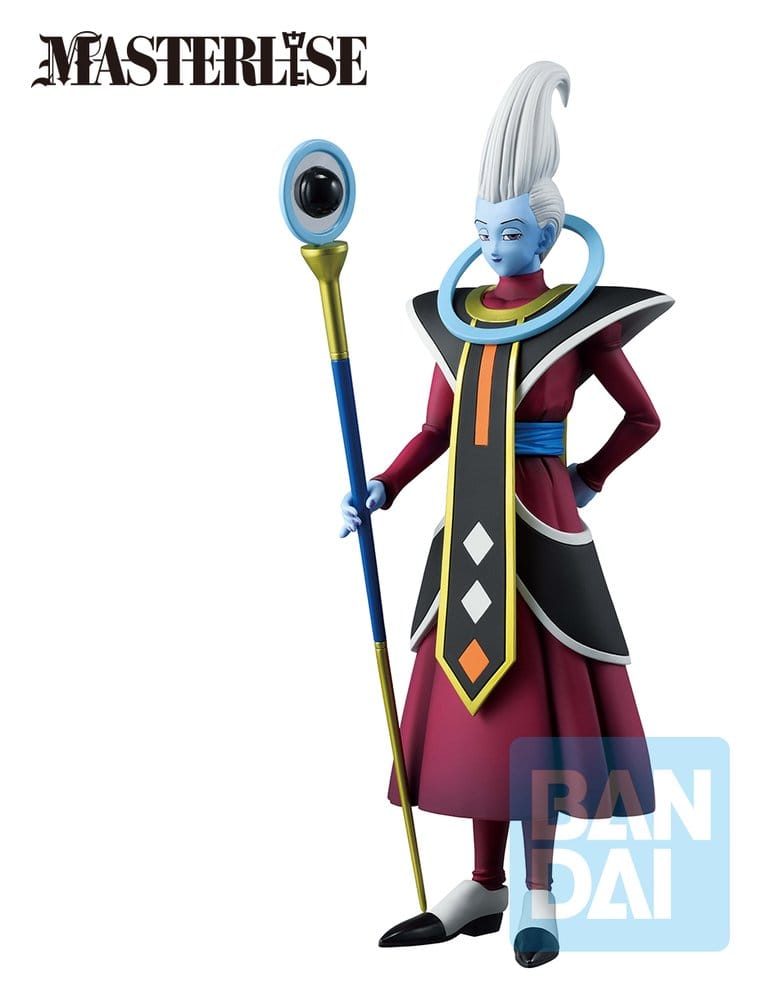 Dragon Ball Super Beerus Ichibansho Masterlise PVC-Figur Whis (Battle of Gods) 25 cm - Preorder - ETA: 25.08.2027