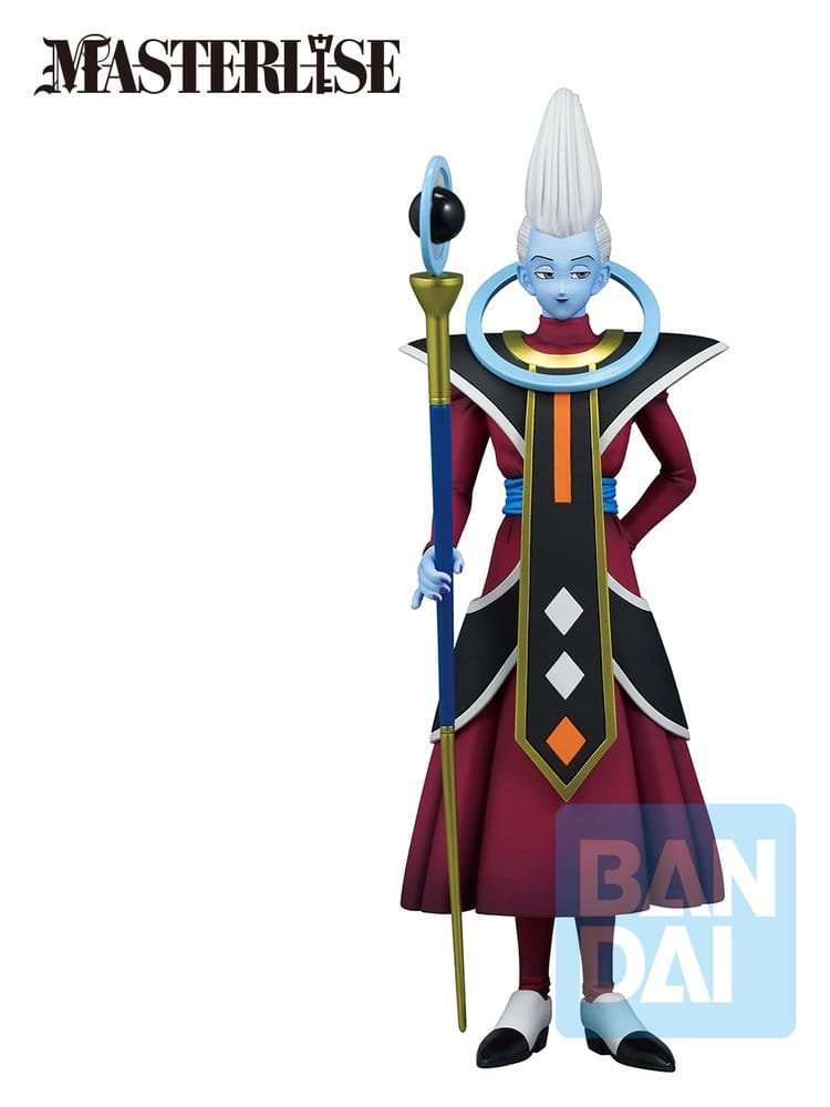 Dragon Ball Super Beerus Ichibansho Masterlise PVC-Figur Whis (Battle of Gods) 25 cm - Preorder - ETA: 25.08.2027