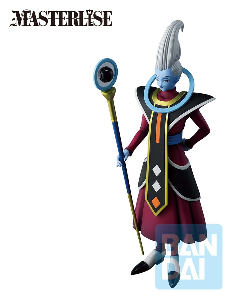 Dragon Ball Super Beerus Ichibansho Masterlise PVC-Figur Whis (Battle of Gods) 25 cm - Preorder - ETA: 25.08.2027